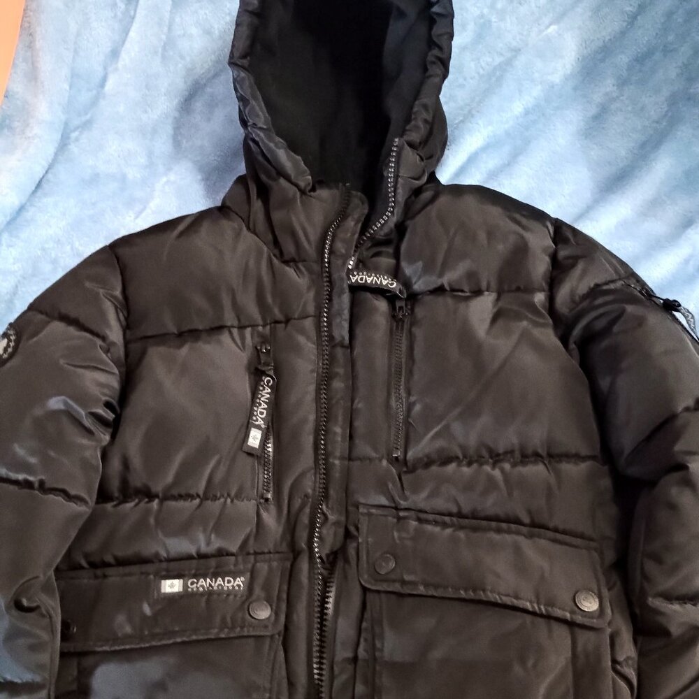 Canada weather gear